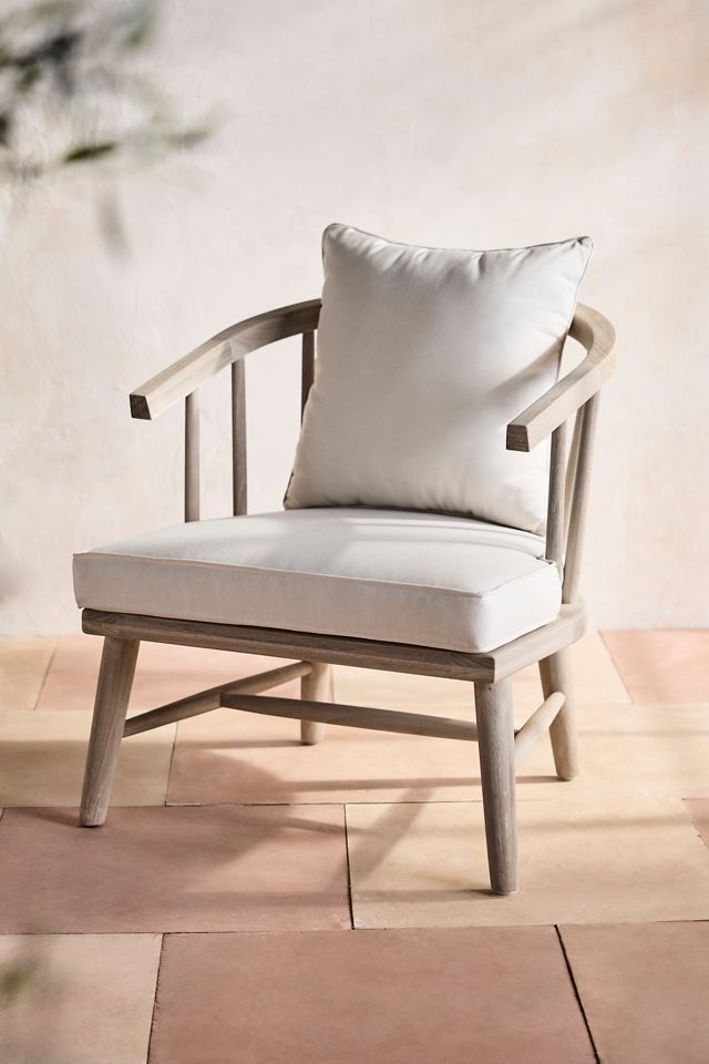 Terrace Teak Lounge Chair #1