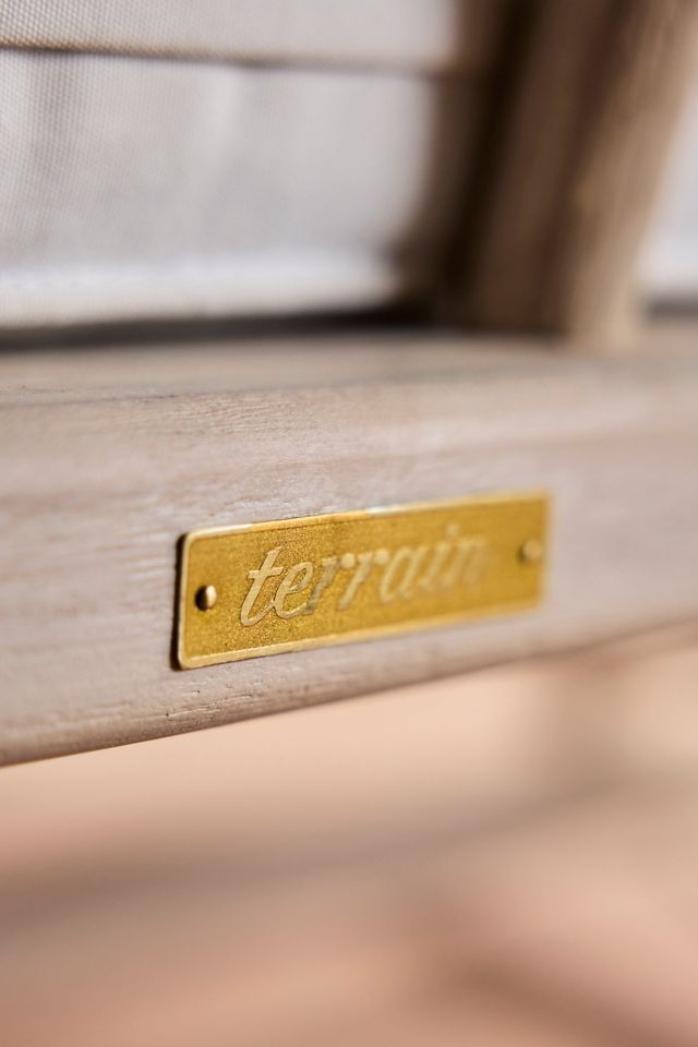 Terrace Teak Two Seat Sofa #5