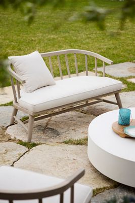 Terrace Teak Two Seat Sofa