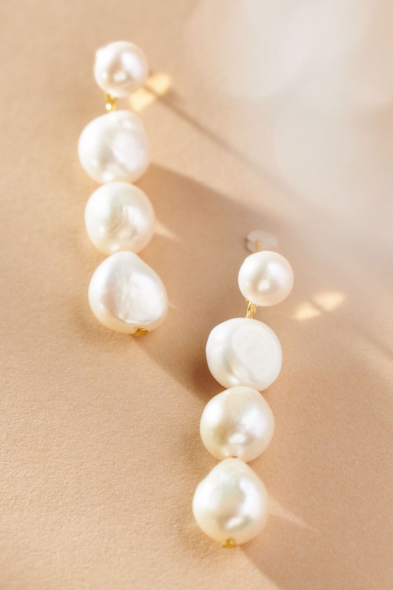 Shashi Ciel Pearl Drop Earrings