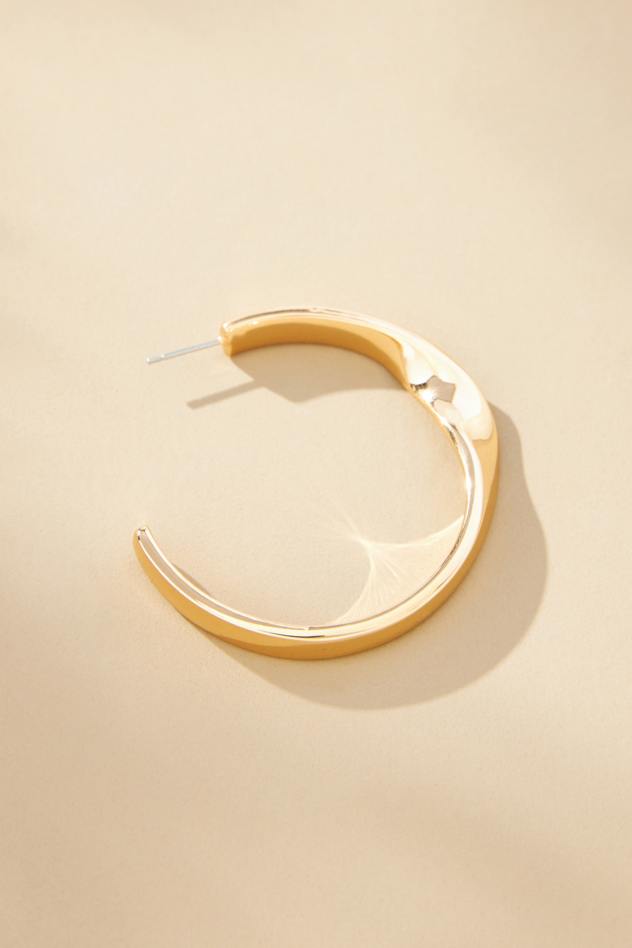 Twist Hoop Earrings