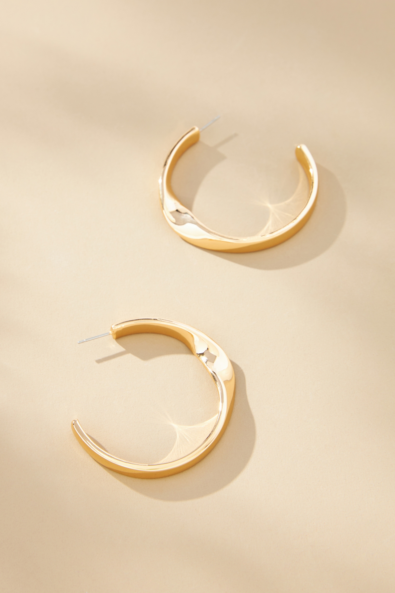 Twist Hoop Earrings