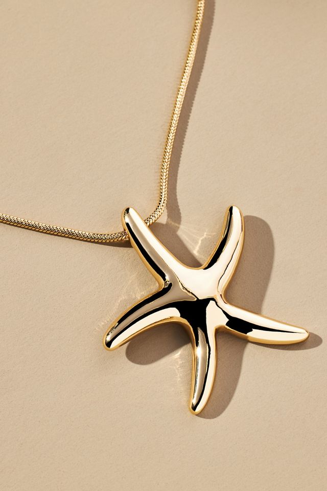 Sealife Star Pendant Necklace #2
