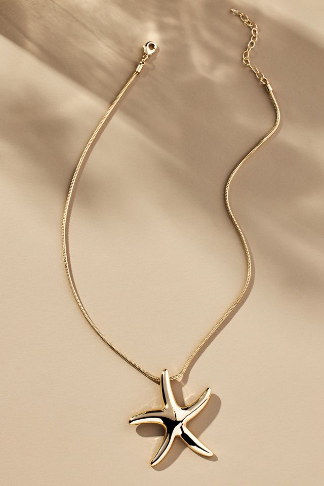 Sealife Star Pendant Necklace #1