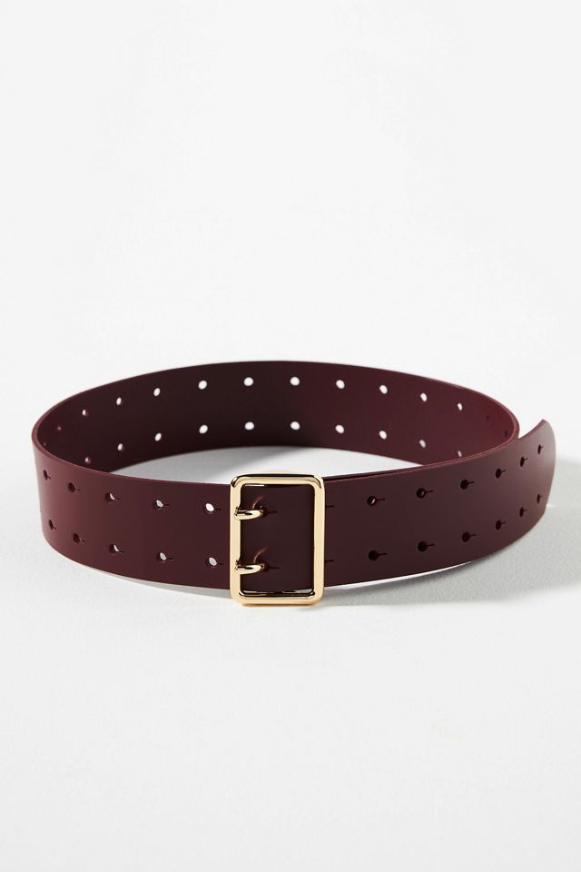 By Anthropologie Adjustable Double Prong Belt Anthropologie