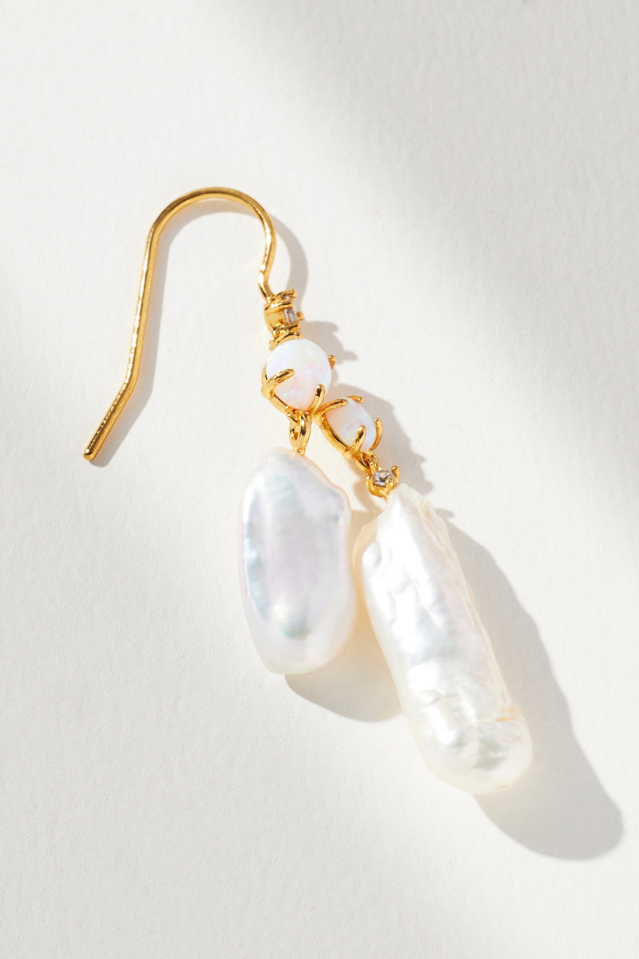 Baroque Pearl Drop Earrings