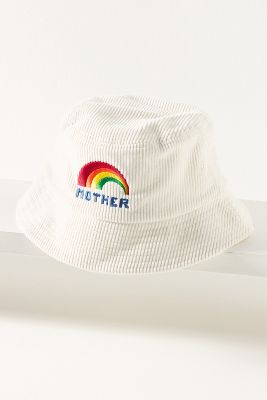 Mother Bucket List Bucket Hat In White