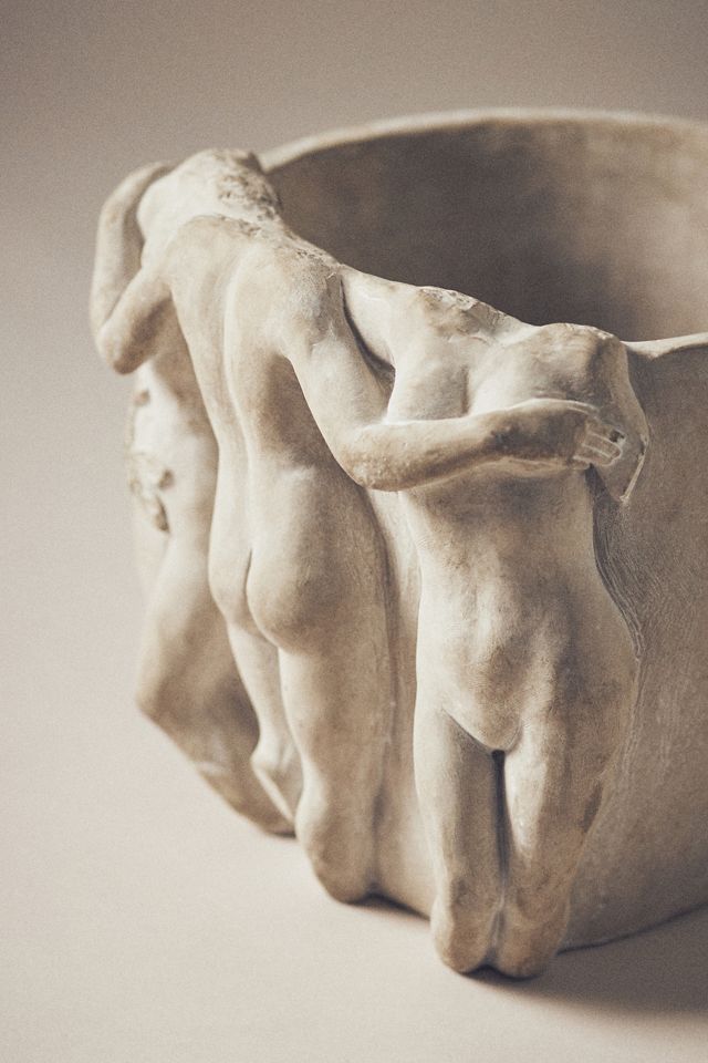 Muse Cement Planter #2
