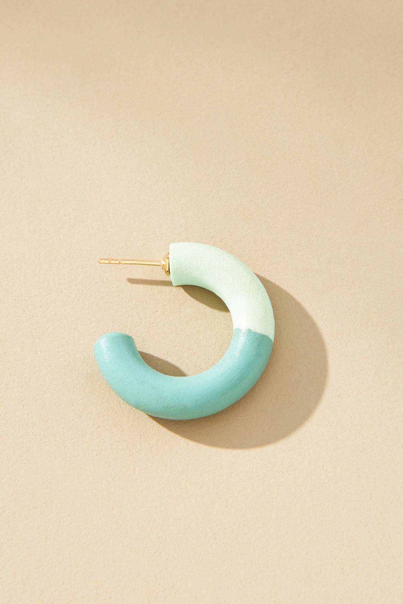 Binky and Lulu Dip Hoop Earrings