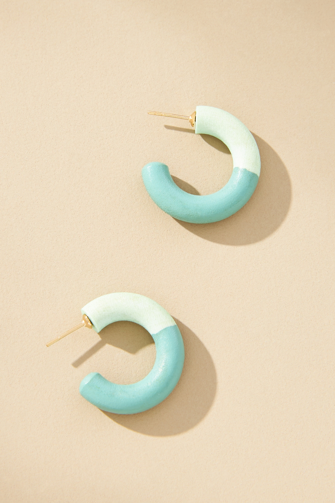 Binky and Lulu Dip Hoop Earrings