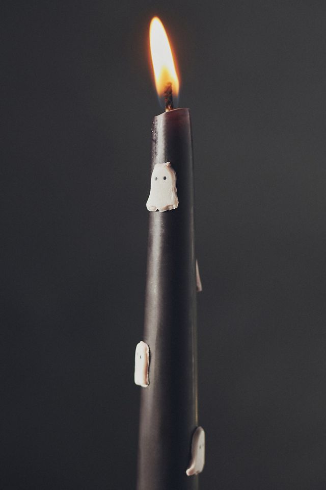 Icon Ghost Taper Candles, Set of 2 #1