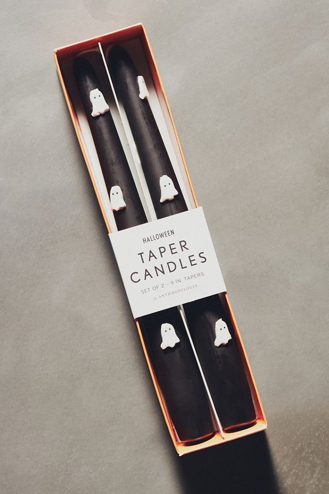 Icon Ghost Taper Candles, Set of 2 #4