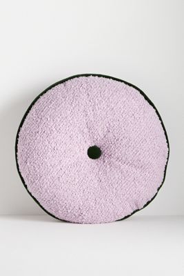 Alina Bouclé Round Cushion