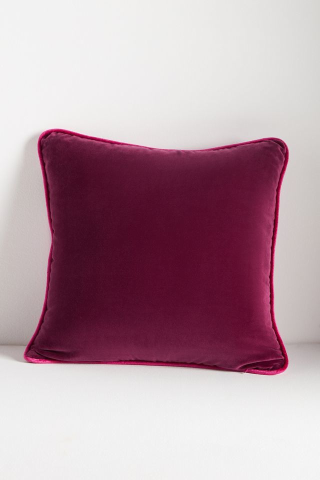 Maeve by Anthropologie Romeo Velvet Pillow #1