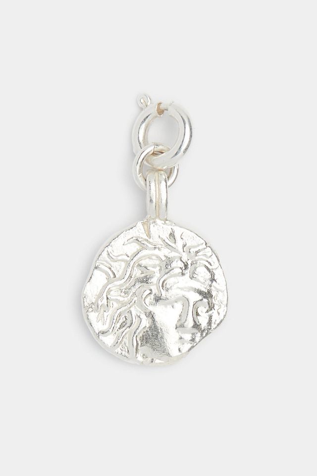 Deux Lions Jewelry Medusa Charm on Cairo Link Bracelet #1