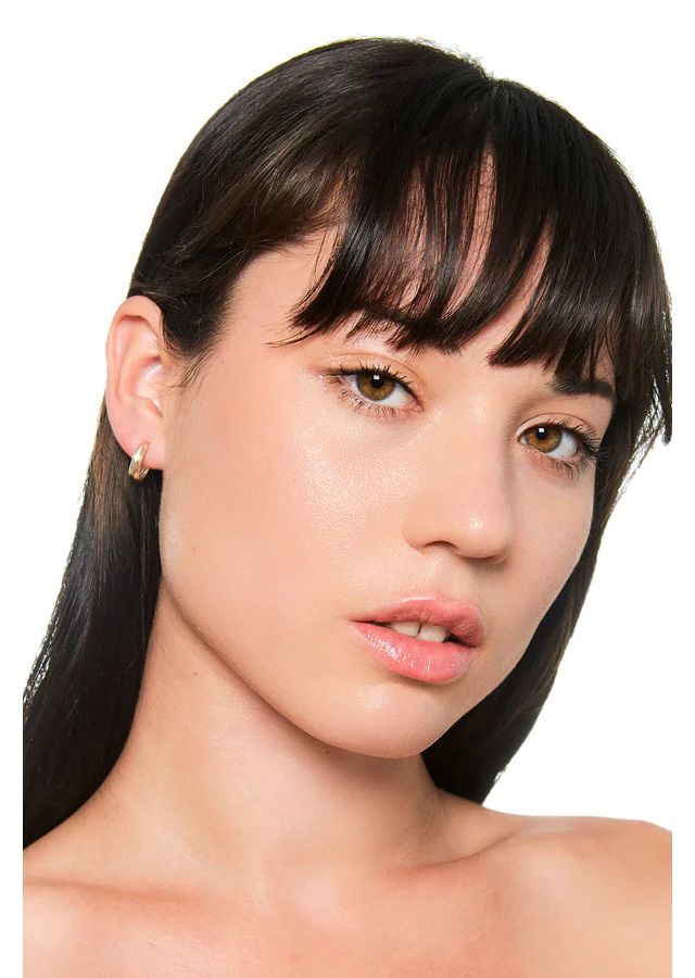 Deux Lions Jewelry Edith Hoops #1