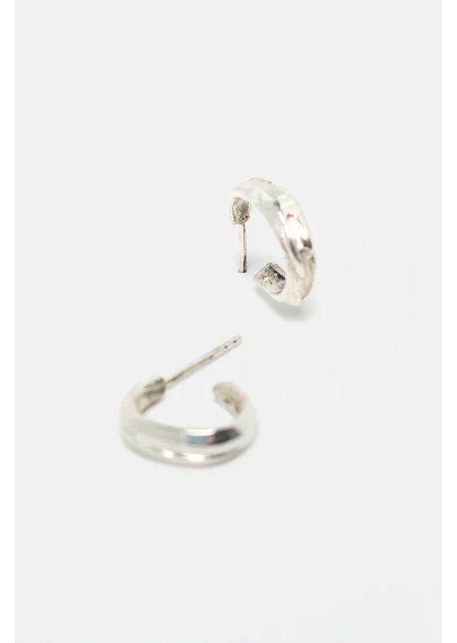 Deux Lions Jewelry Edith Hoops #2