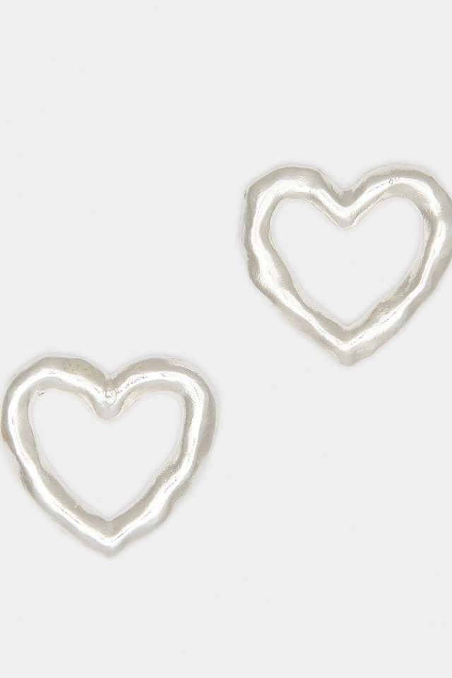 Deux Lions Jewelry Lulu Heart Earrings #2