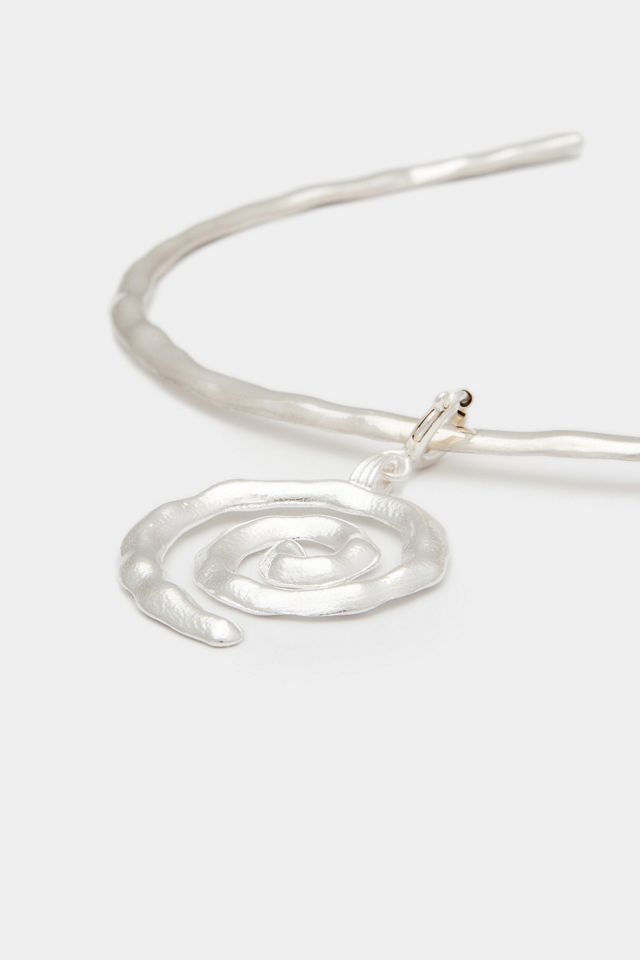 Deux Lions Jewelry Sacred Spiral Choker #2