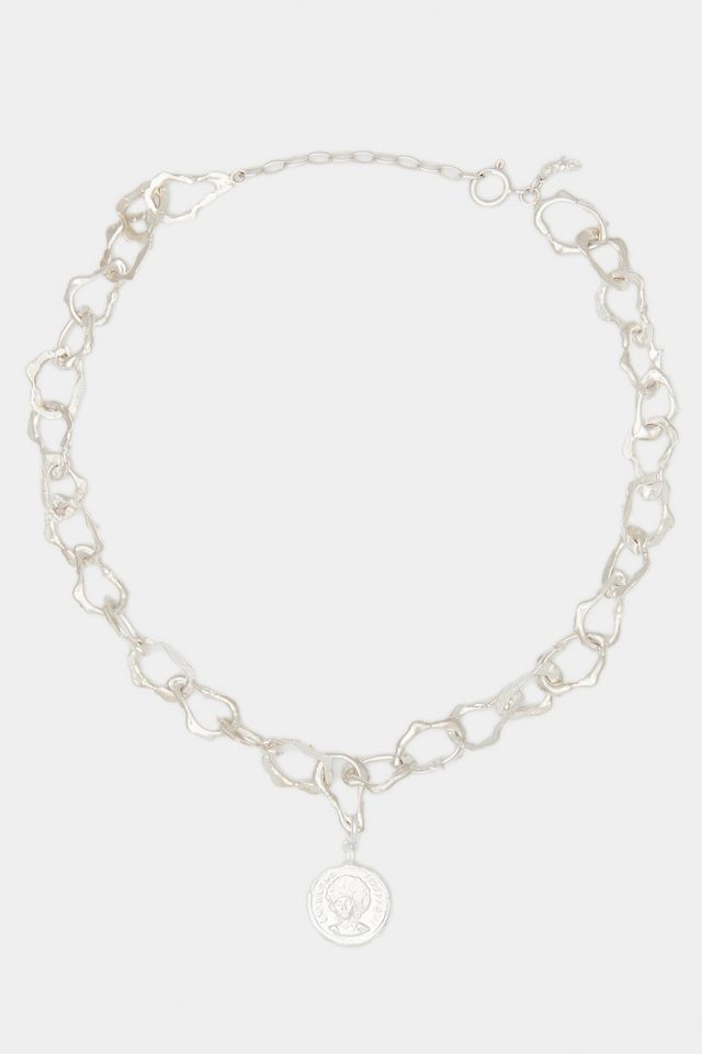 Deux Lions Jewelry Terra Crafted Choker with Sophia Charm #2
