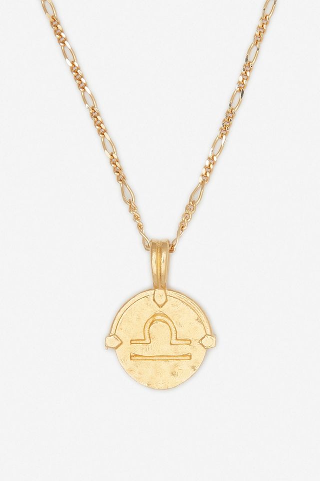 Deux Lions Jewelry Gold Baby Zodiac Necklace #2