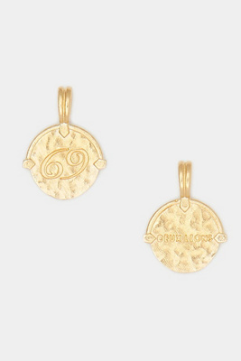 Gold Baby Zodiac Necklace