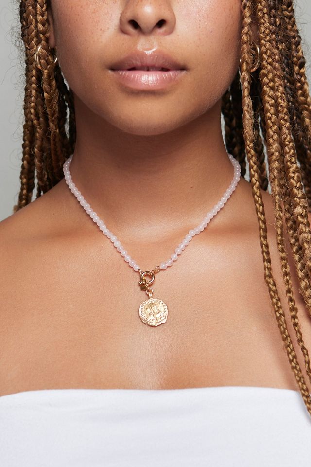 Deux Lions Jewelry Rosie Reversible Necklace #1