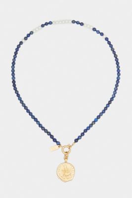 Deux Lions Jewelry Blue Crush Reversible Necklace