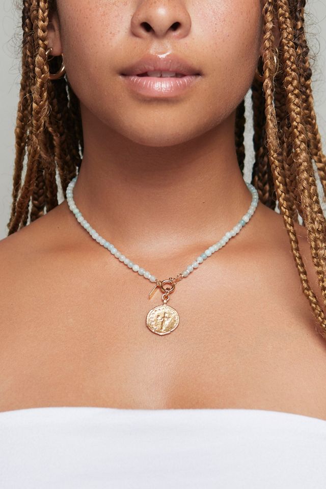 Deux Lions Jewelry Fairymoss Reversible Necklace #1