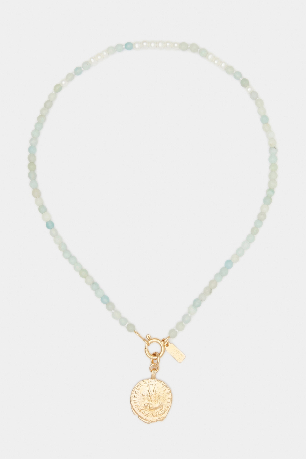 Deux Lions Jewelry Fairymoss Reversible Necklace