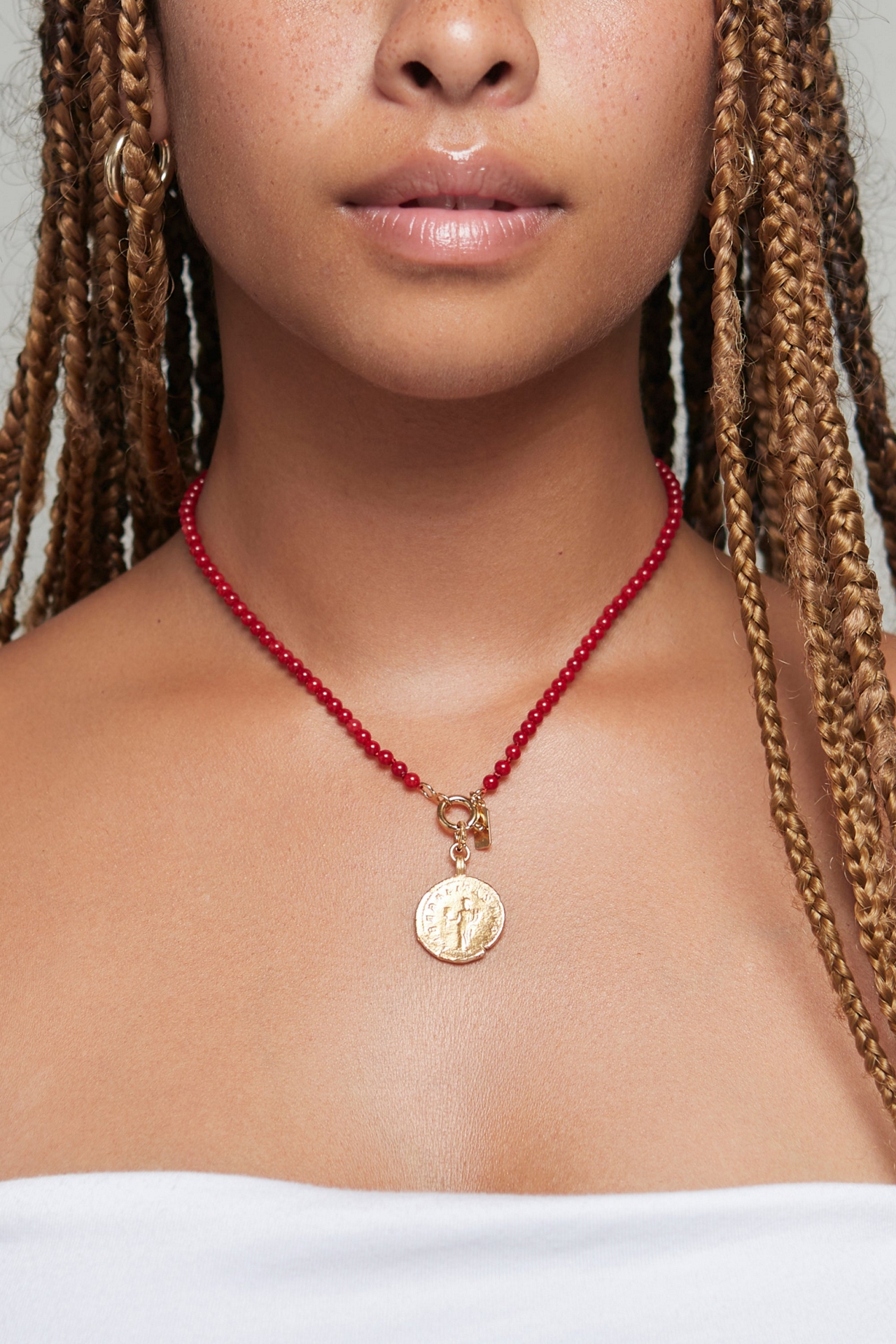 Deux Lions Jewelry Scarlett Reversible Necklace