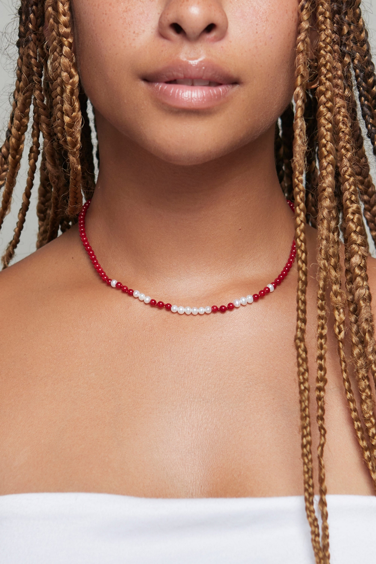 Deux Lions Jewelry Scarlett Reversible Necklace