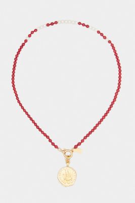 Deux Lions Jewelry Scarlett Reversible Necklace