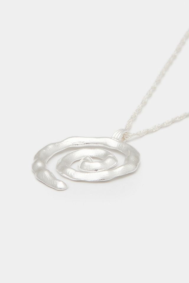 Deux Lions Jewelry Sacred Spiral Necklace #1