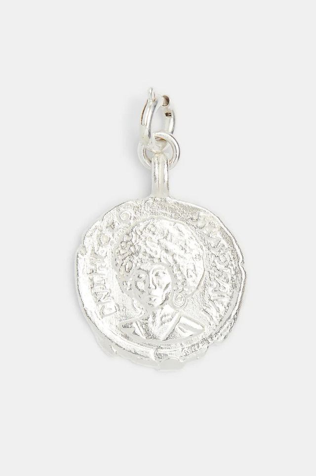 Deux Lions Jewelry Sophia Charm on Cairo Link Chain #2