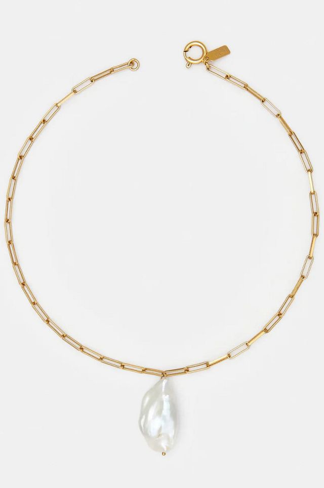 Deux Lions Jewelry Luna Baroque Necklace #2