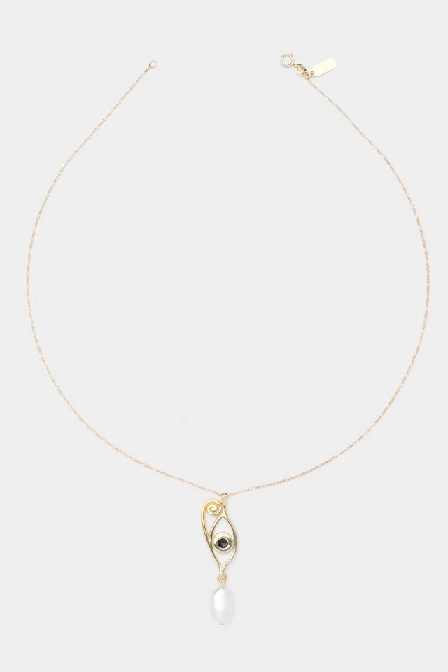 Deux Lions Jewelry Resin Ayla Pearl Necklace #2
