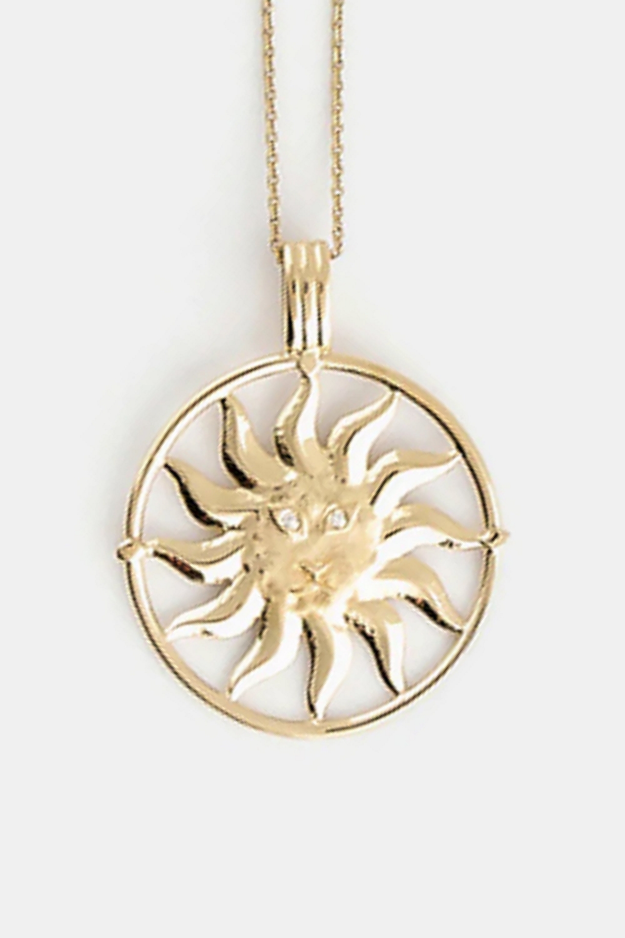 Deux Lions Jewelry Aurora Diamond Necklace