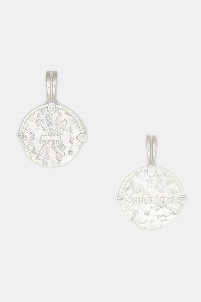Deux Lions Jewelry Sterling Silver Baby Zodiac Necklace #1