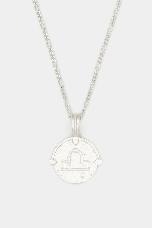 Deux Lions Jewelry Sterling Silver Baby Zodiac Necklace #2