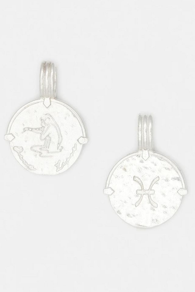Deux Lions Jewelry Sterling Silver Zodiac Necklace #1