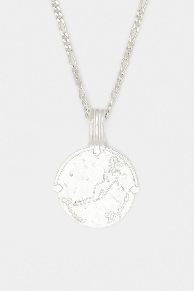 Deux Lions Jewelry Sterling Silver Zodiac Necklace #2