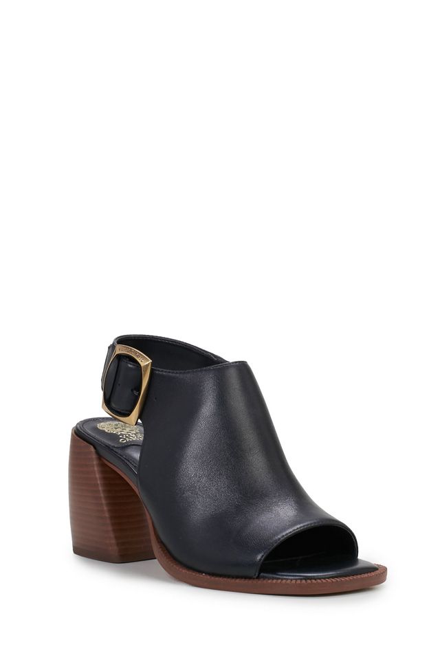 Vince Camuto Preena Block-Heel Buckle Sandals #1