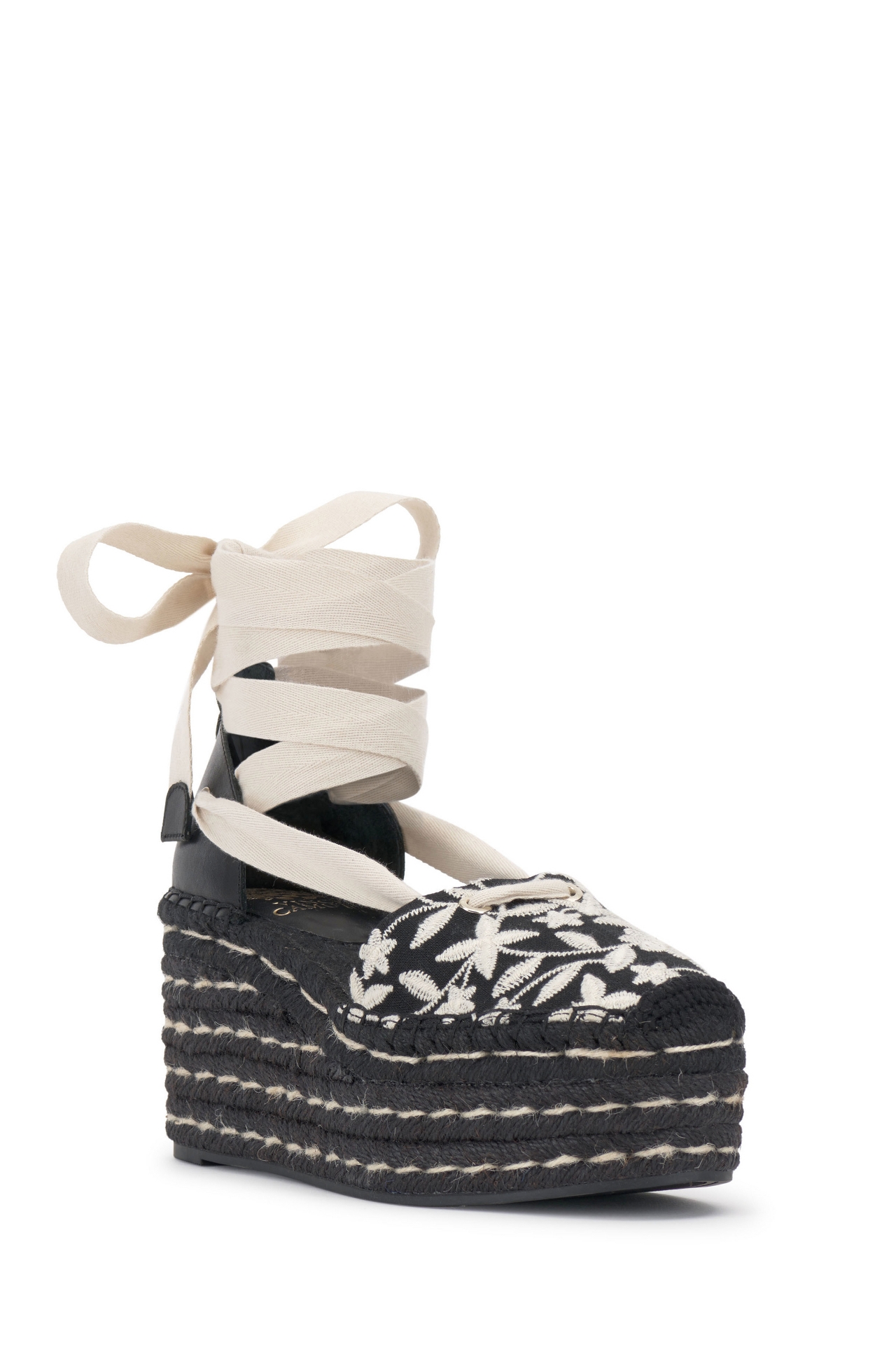 Vince Camuto Tishea Embroidered Espadrille Sandals