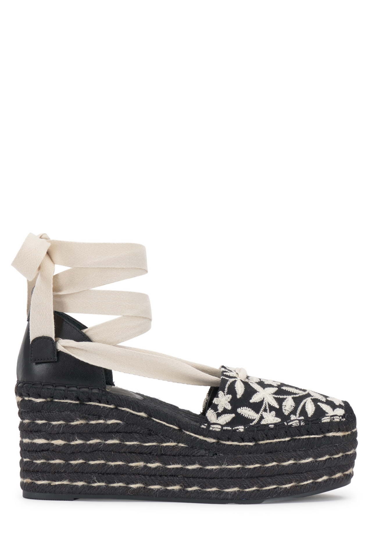 Vince Camuto Tishea Embroidered Espadrille Sandals