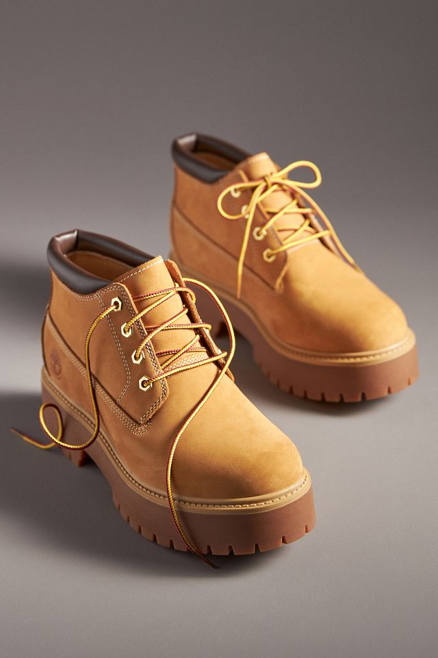 Timberland Stone Street Premium Platform Waterproof Chukka