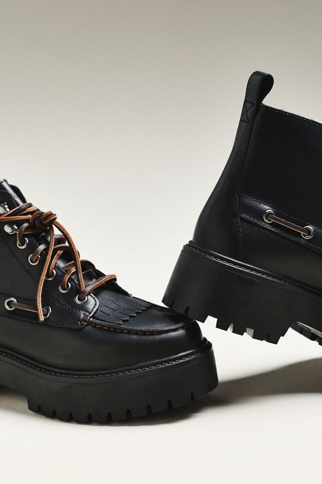 Timberland Stone Street Platform Boots #2