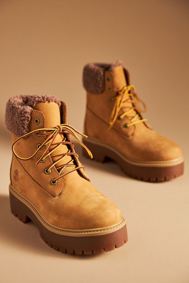 Timberland Stone Street Platform Waterproof Boots #1
