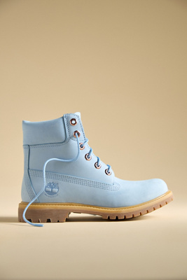 Timberland Premium 6-inch Primaloft Waterproof Boots In Blue
