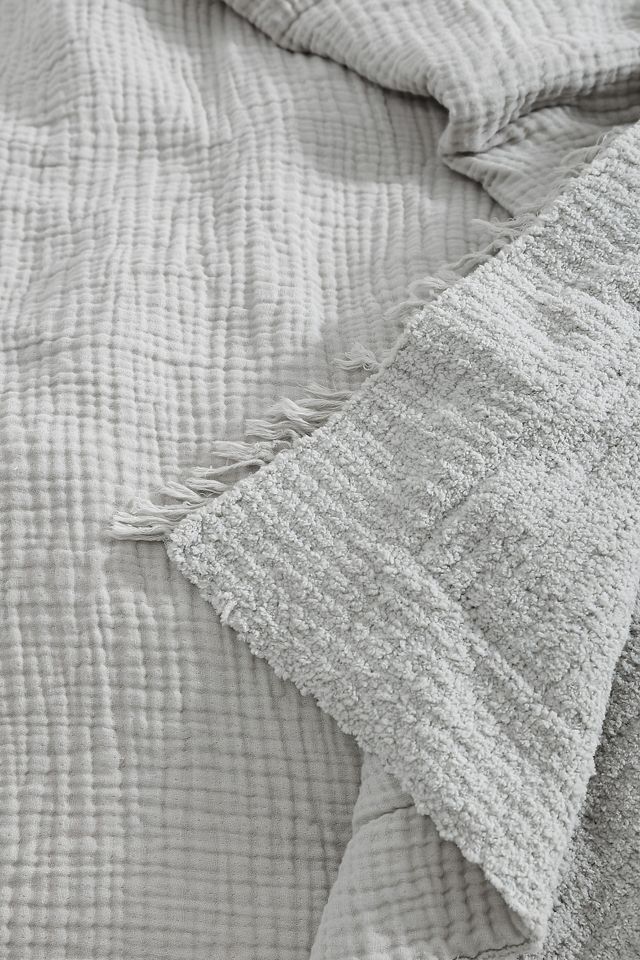 Sunday Citizen Muslin Snug Throw #1